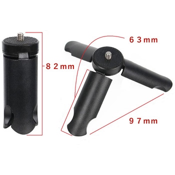 コンパクトミニミニ三脚 1/4インチネジ bitstrong