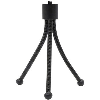 ミニポータブルフレキシブルくねくね三脚 1/4インチネジ bitstrong