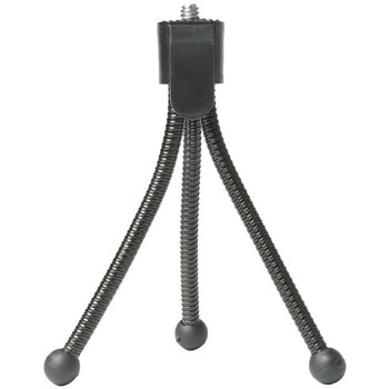 ミニポータブルフレキシブルくねくね三脚 1/4インチネジ bitstrong