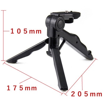 ピストルグリップポータブル三脚1/4インチネジ bitstrong