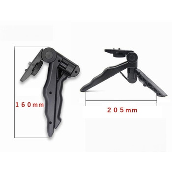 ピストルグリップポータブル三脚1/4インチネジ bitstrong