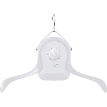 シワを伸ばすハンガー型乾燥機「アイロンいら～ず」ホワイト サンコー