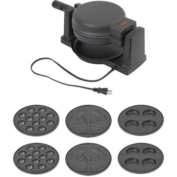 回転羽つき屋台焼き「ぐるり庵」ブラック サンコー