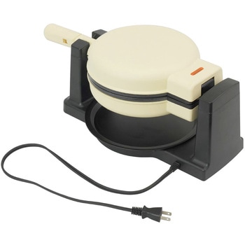 回転羽つき屋台焼き「ぐるり庵」クリームホワイト サンコー