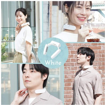 ネッククーラーポケット ホワイト サンコー