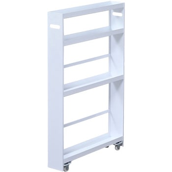 隙間収納 10cm 完成品 組み立て不要 奥深 頑丈 be worth style(ビーワーススタイル)