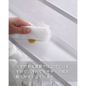 隙間収納 10cm 完成品 組み立て不要 奥深 頑丈 be worth style(ビーワーススタイル)