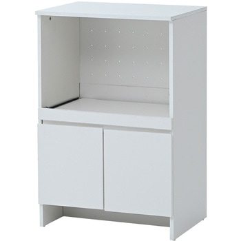 キッチンカウンター キッチンラック レンジ台 レンジラック YAMAZEN(山善)