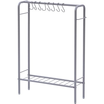 カバン掛け 収納ラック YAMAZEN(山善)