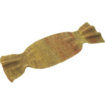 通すだけ華やかニットマフラー コジット