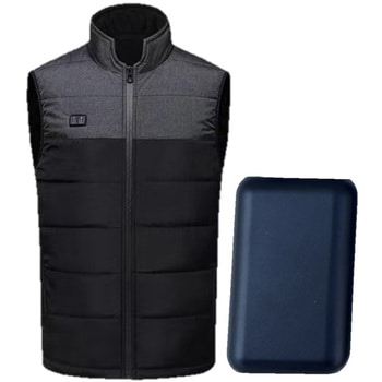 電熱ベスト 11箇所発熱 SHB-5 +sbt07-b20000mAhバッテリー さくら電子