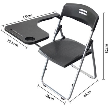 メモ台付折りたたみパイプ椅子 MROCAT