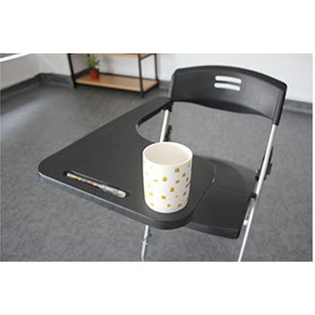 メモ台付折りたたみパイプ椅子 MROCAT