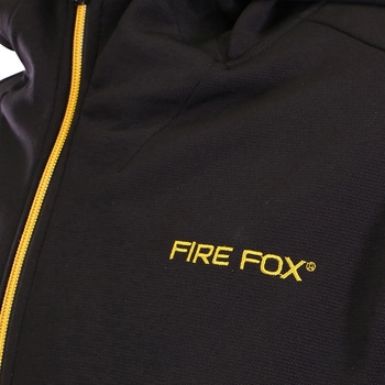 Wフェイスフルジップフーディ コーコス信岡