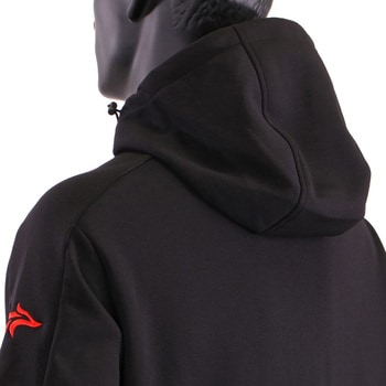 Wフェイスフルジップフーディ コーコス信岡