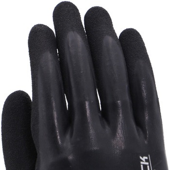 遠赤外線 天然ゴムフルコート手袋 コーコス信岡