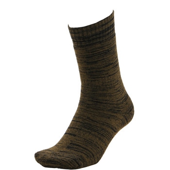 発熱ソックスクルー 先丸 2P コーコス信岡