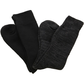 発熱ソックスクルー 先丸 2P コーコス信岡