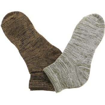 発熱ソックスクォーター 先丸 2P コーコス信岡