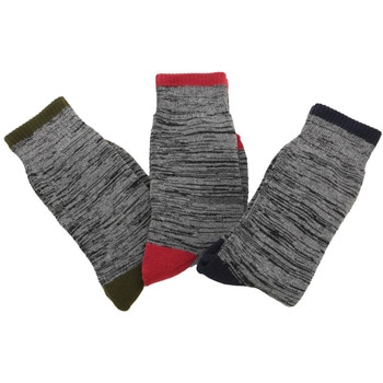 暖濃密ソックスクルー 先丸 3P コーコス信岡