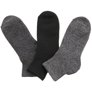 暖濃密ソックスQTR 先丸 3P コーコス信岡