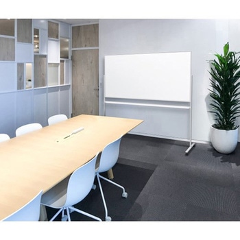 PWT2 脚付ホワイトボード 片面タイプ(組立サービス付) プラス(VISION)