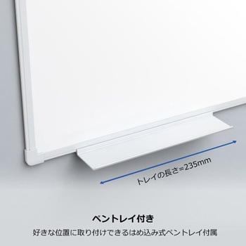 PWK2 壁掛ホワイトボード 無地タイプ プラス(VISION)