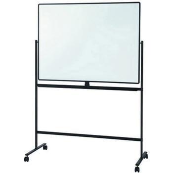 脚付両面ホワイトボード(組立サービス付) - プラス[家具]