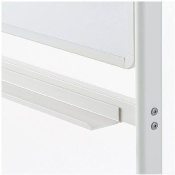 脚付両面ホワイトボード(組立サービス付) - プラス[家具]