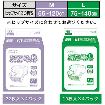 フリーネ Pro 大人用紙おむつ テープタイプ - 第一衛材