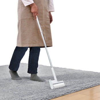 激落ちくん 柄がたためる カーペットクリーナー ロング柄 LEC(レック)
