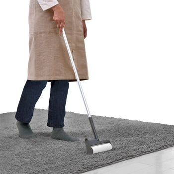 激落ちくん 柄がたためる カーペットクリーナー ロング柄 LEC(レック)