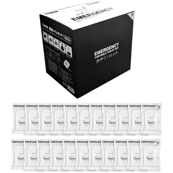 アルミパック15年保存トイレセット ブレイン