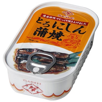 ちょうした とろにしん蒲焼 EO缶 K5A缶x30 田原缶詰