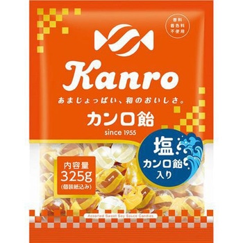 カンロ カンロ飴 325g x 12 カンロ