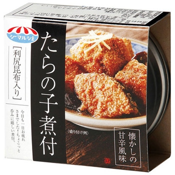 シーマルシェ たらの子煮付 70gx12 極洋