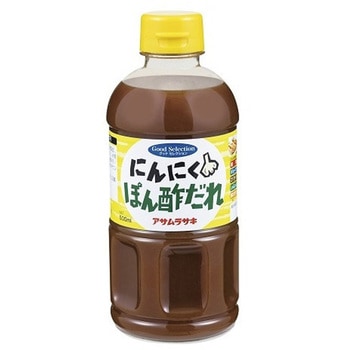 アサムラサキ グッドSにんにくぽん酢たれ 500ml x 12 アサムラサキ