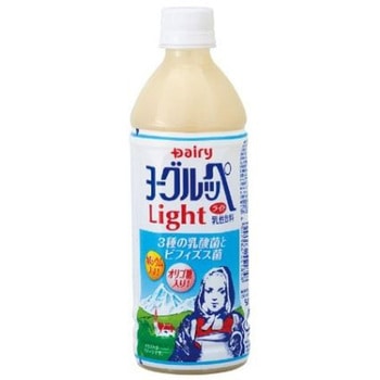 デーリィ ヨーグルッペ ライト  ペット 500mlx24 南日本酪農協同