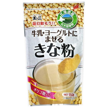 玉三 牛乳・ヨーグルトにまぜるきな粉 150gx10 川光商事