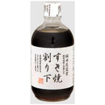 桜井花筵堂 すき焼割り下 瓶 400mlx6 ポールスタア