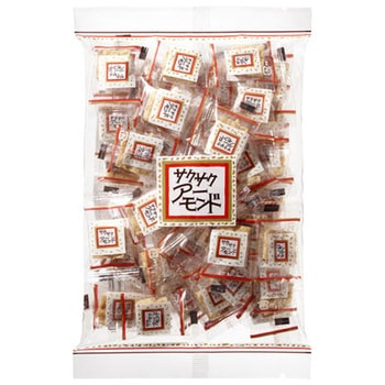 丸昭高田 サクサク アーモンド 100gx12 - 初雪