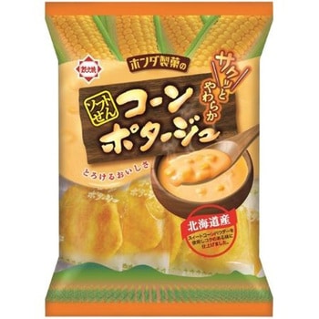 ホンダ製菓 ソフトせんコーンポタージュ 72g x12 - ホンダ商事