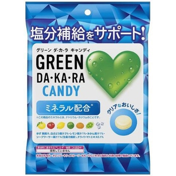 ロッテ GREENDAKARAキャンディ 60gx6 - ロッテ
