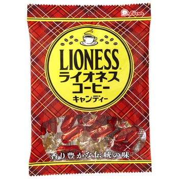 ライオン ライオネスコーヒーキャンディー 50gx10 ライオン菓子
