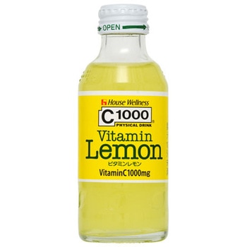 ハウスWF C1000 ビタミンレモン 瓶 140mlx6 ハウス食品
