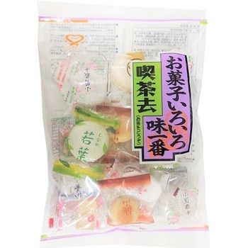 お菓子のシアワセドー 喫茶去 240gx12 お菓子のシアワセドー