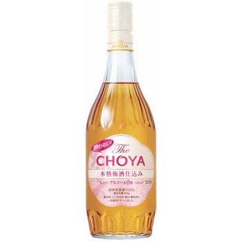 チョーヤ 酔わない TheCHOYA 本格仕込 700mlx6 チョーヤ梅酒