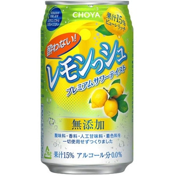 チョーヤ 酔わないレモンっシュ 350mlx24 チョーヤ梅酒
