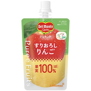 デルモンテ ピュレフルーツ すりおろしりんご紙 110gx30 デルモンテ