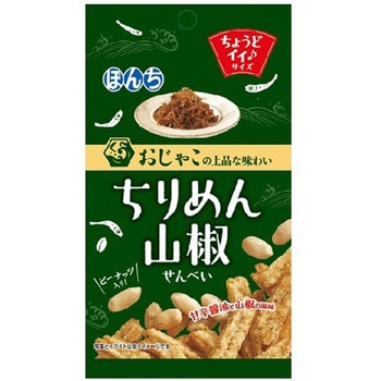 ぼんち ちりめん山椒せんべい 50gx10 - ぼんち